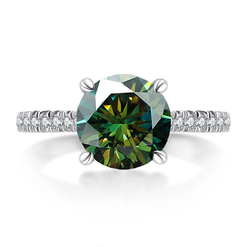 JoyceJelly 2CT 3CT Portuguese Cutting Moissanite