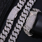 Boucle incurvée Eskeem Luxury plaquée or rose