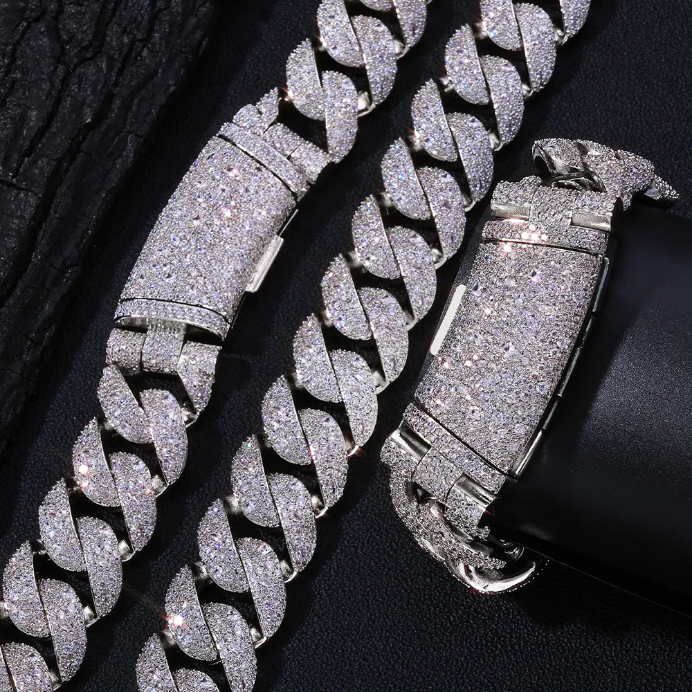 Eskeem Luxury Curved Flip Buckle Rose Gold Plated