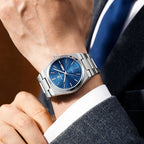PAAZOMU Luxury Quartz Man Wristwatch Sport Men Watches