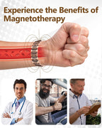 Premium Copper Bracelet for Men  Health with Grid