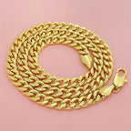 Luxus 24K 9999 reines Gold Echtgold breiter Herren-