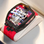 Feice Men's Automatic Skeleton Watch Tourbillon.