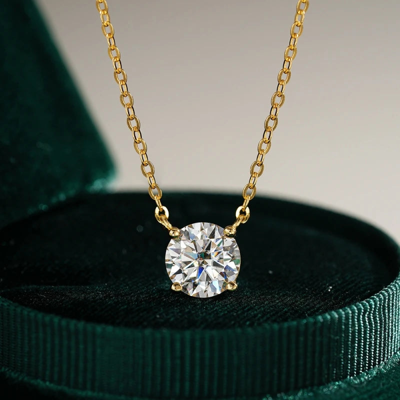 Women Valentine's Day White 18K Gold Daughter