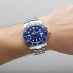 ADDIESDIVE Stainless Steel Watch Men's European and