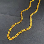 Luxueux collier cravache de cheval en or véritable 24 carats 9999 pour patron
