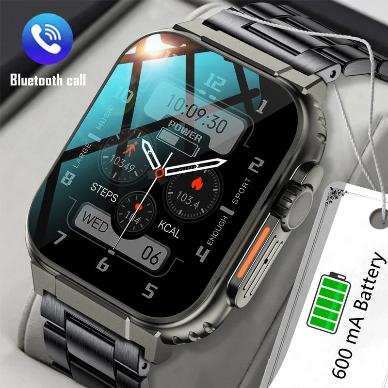 LIGE 600 mA New Smart Watch Men Outdoor Sports Fitness
