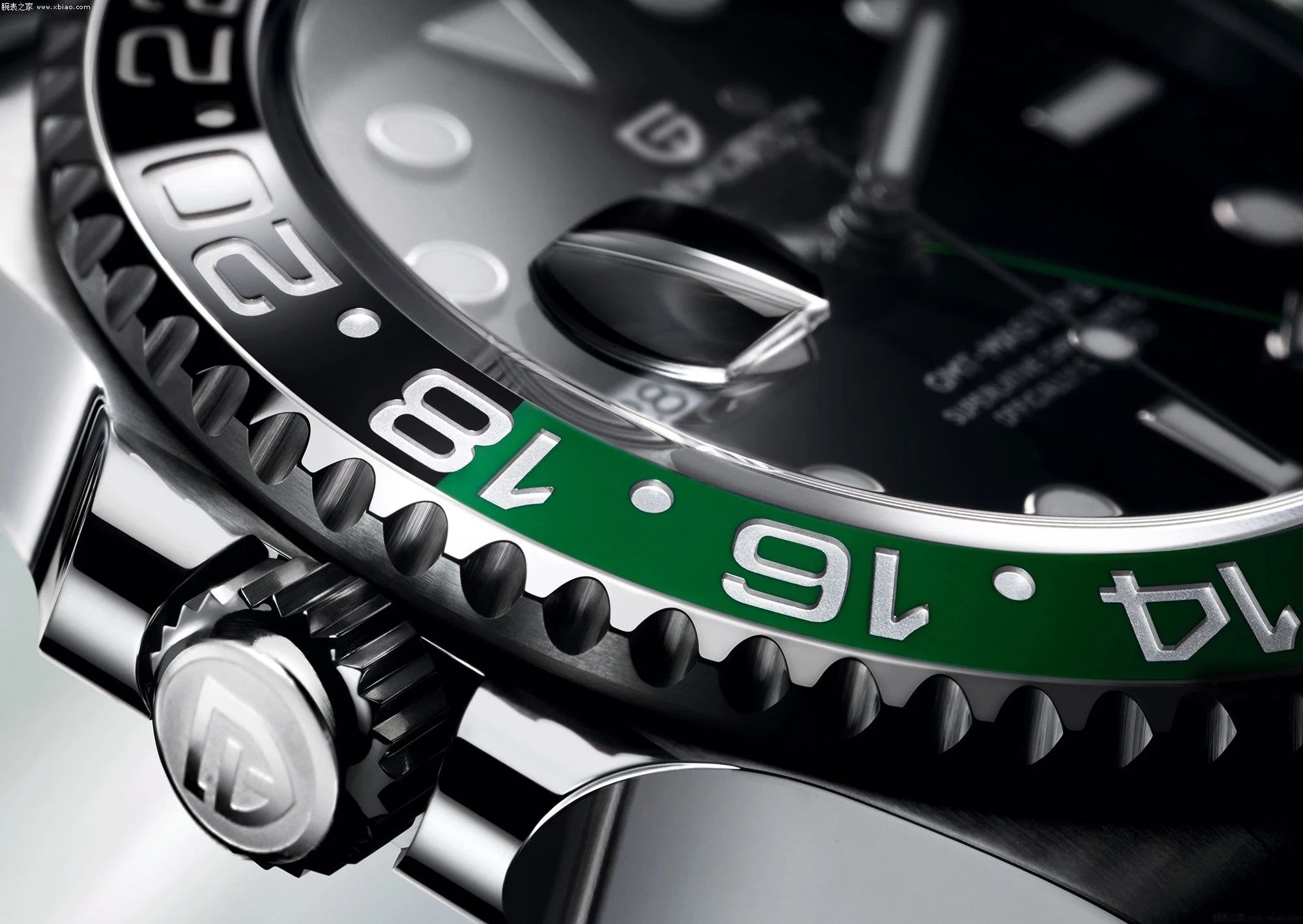Pagani Design 40MM Ceramic GMT Automatic Watch