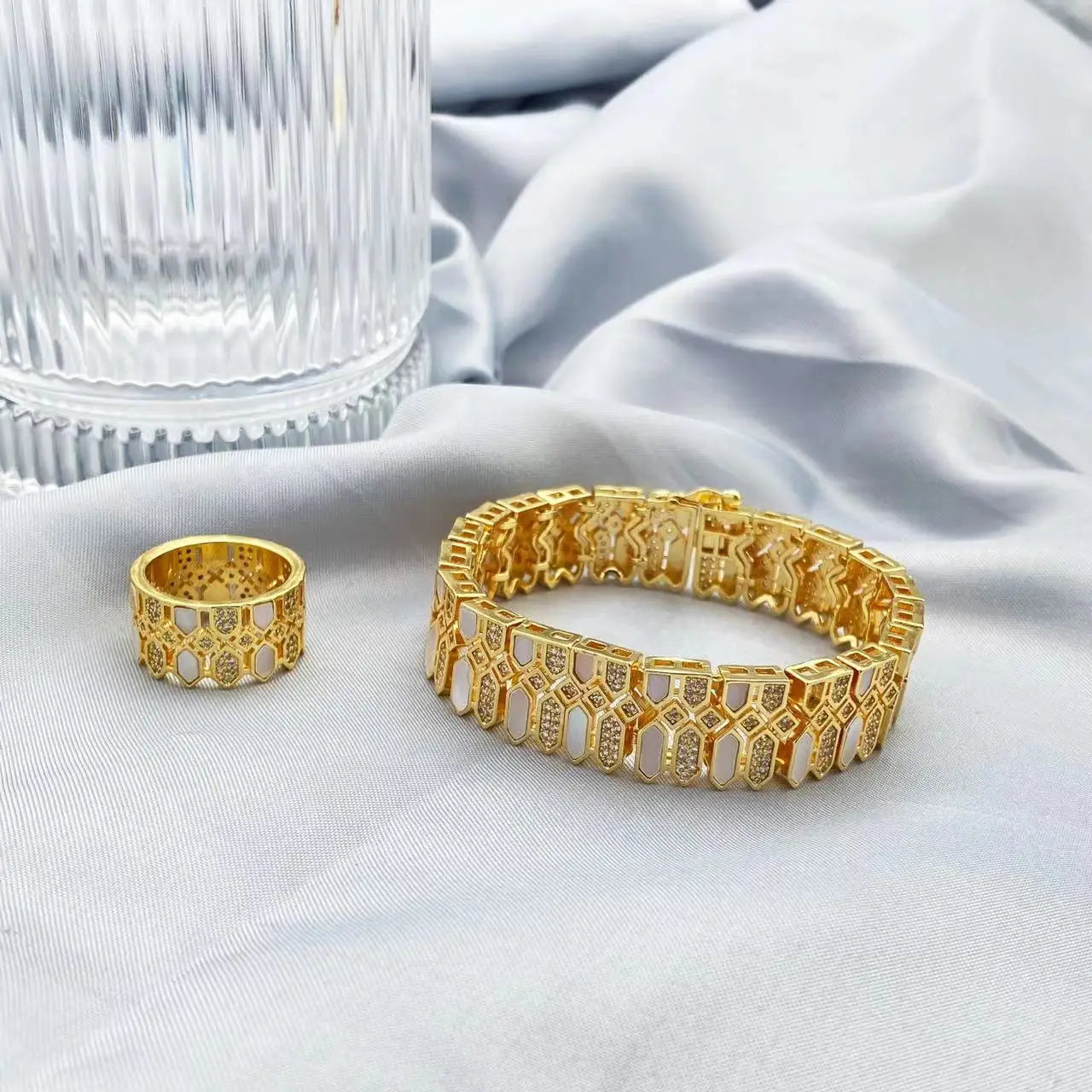 HOT  Jewelry Sets For Woman Wedding Parties Jewell.