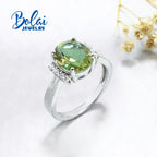 Bague simple en argent sterling 925, synthétique