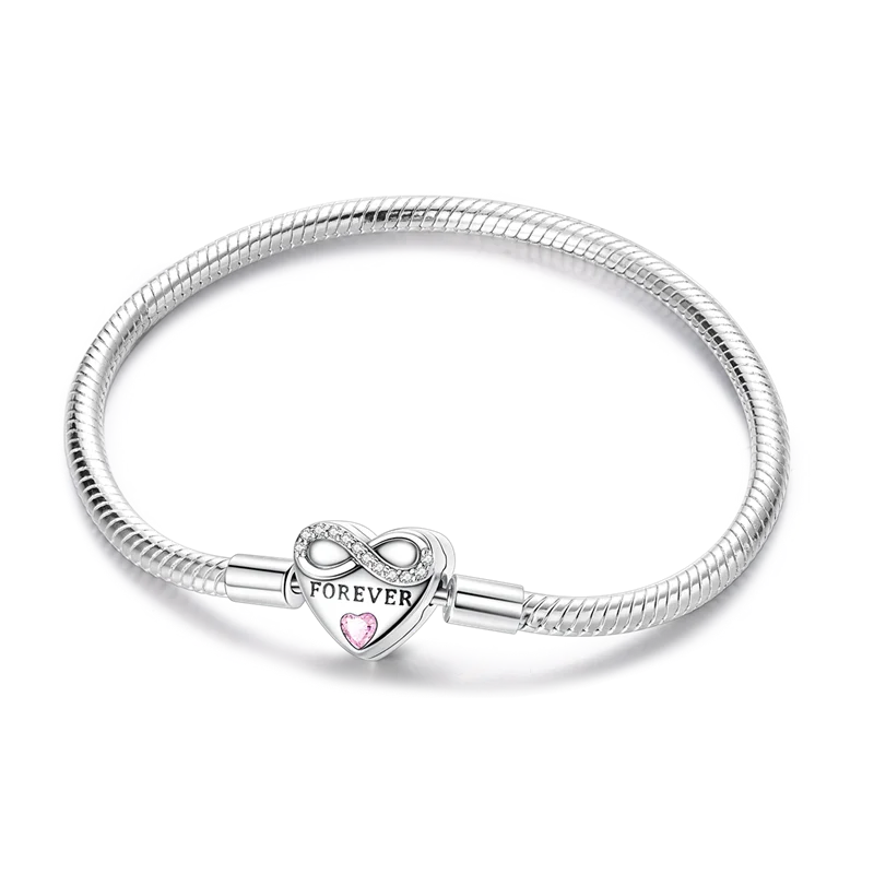 925 Sterling Silver Bracelets 17-20CM Original Golden - KTB134 / 19cm / United States, KTB134 / 20cm / United States, KTB134 / 17cm / United States, KTB134 / 18cm / United States