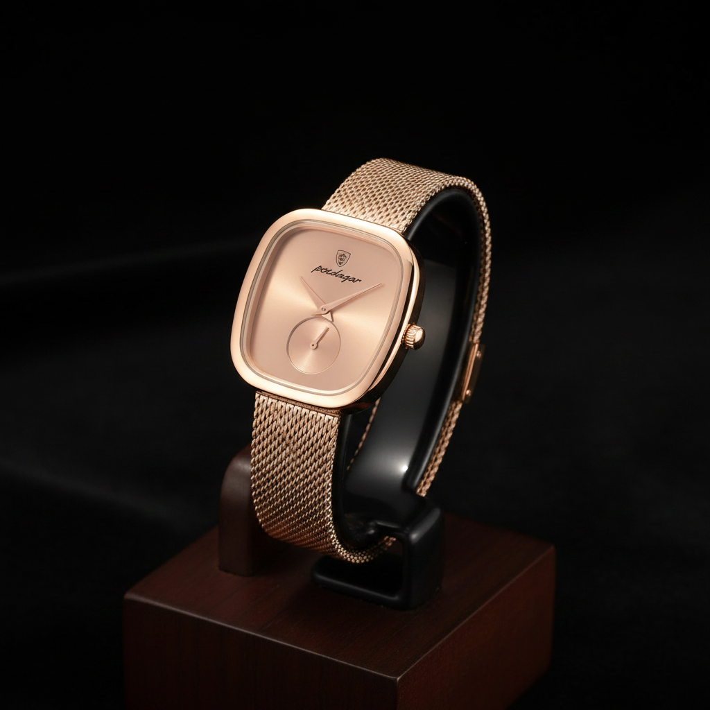 POEDAGAR Luxury Fashion Elegant Ladies Watch