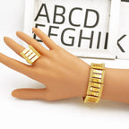 Dubai Jewelry Set Women Luxury Design High-end Gold