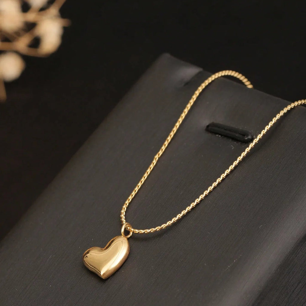 1pc 18K Gold-Tone Minimalist Stainless Steel Curved
