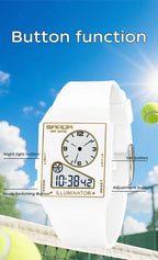 Sanda 6338 Fashion 2026 Neue Elektronik mit Doppelanzeige