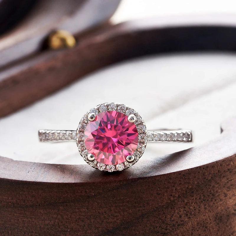 JoyceJelly Classical Women's 925 Sterling Silver.