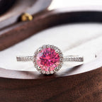 JoyceJelly Classical Women's 925 Sterling Silver.