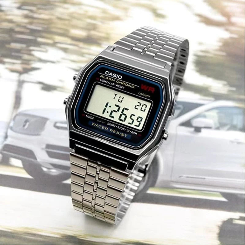 Casio Watchs For Men luxury Classic LED digital.
