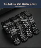 Quick Metal Modified watchband Case Suit For Casio.