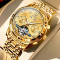 OLEVS 6607+6602 Original Men Women Watch Luxury Brand - Man / United States, Man / China Mainland