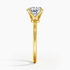 1ct 2ct 3ct 5ct D Color VVS1 Moissanite Ring Engag.