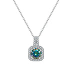 JoyceJelly Véritable argent sterling S925 1 carat Moiss