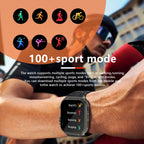 LIGE 600 mA New Smart Watch Men Outdoor Sports Fitness