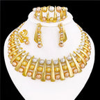 Gzjpei Fashion Luxus Schmuckset Hohe Qualität