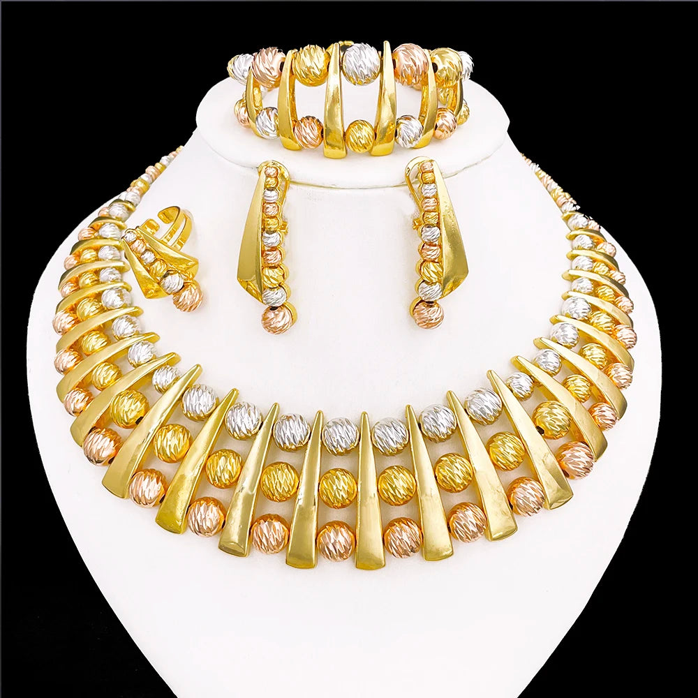 Gzjpei Fashion Luxury Jewelry Set High Quality