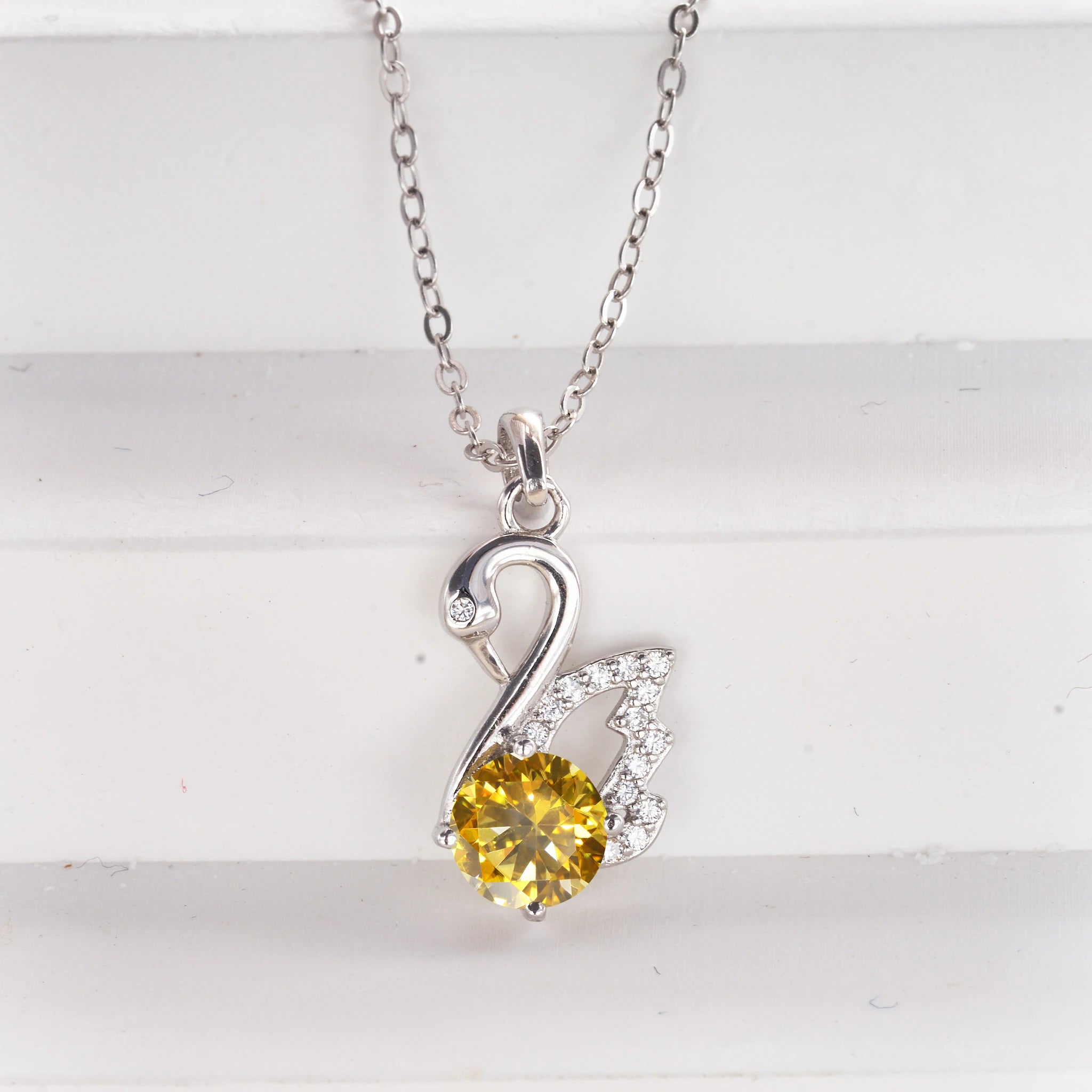 Real Moissanite Necklace 1CT 925 Sterling Silver