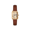 Fashion Retro Digital Dial Casual Watches Square - BROWN