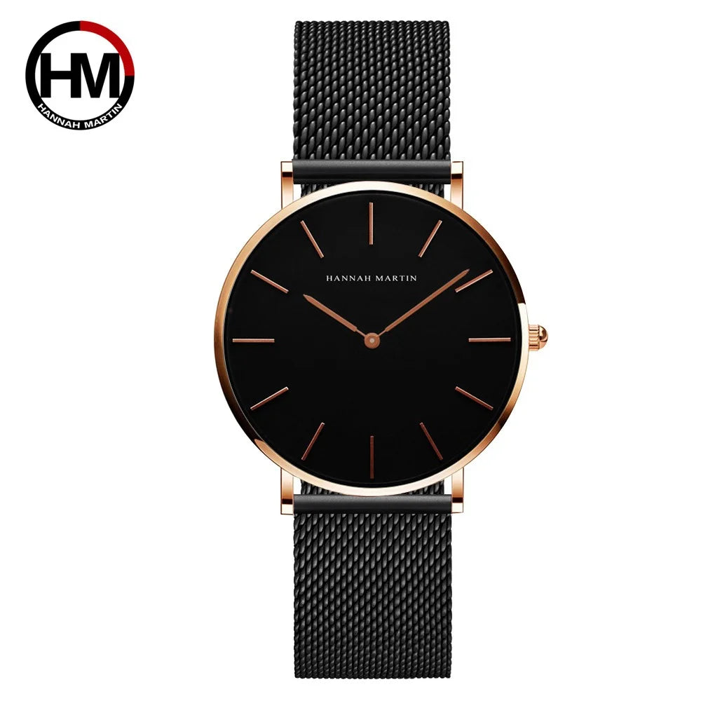 2023 New Women Bracelet Watch 1 Set Japan Quartz