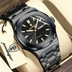 Poedagar Top Trendy Men's Watches Waterproof Lumin.