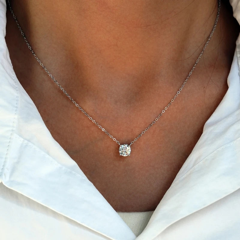 Women Valentine's Day White 18K Gold Daughter