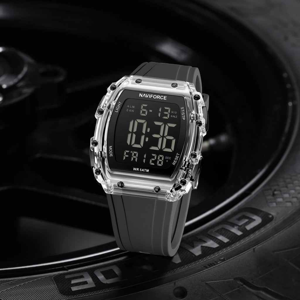 Naviforce 6107 Fashion Student Watch Men's Electro
