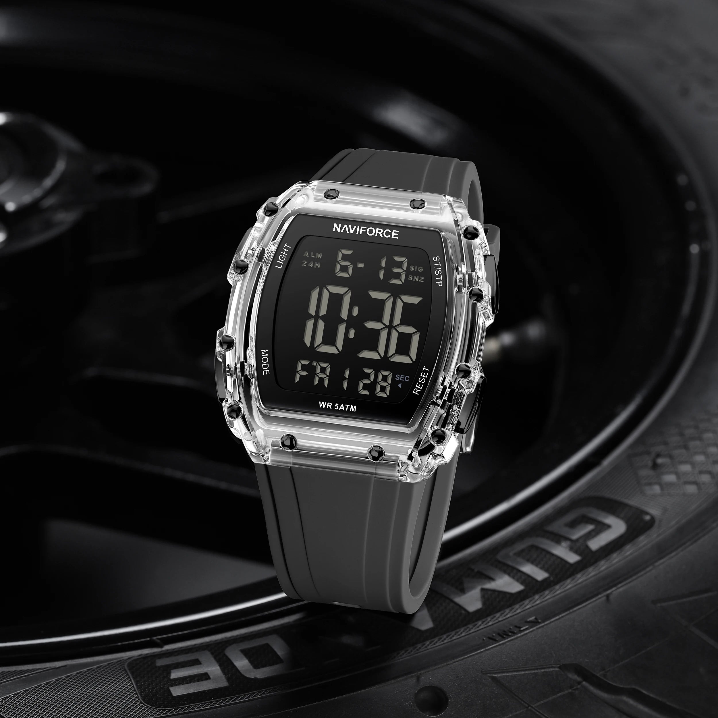 Naviforce 6107 Fashion Student Watch Men's Electro