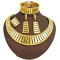 Dubai Jewelry Set Women Luxury Design High-end.