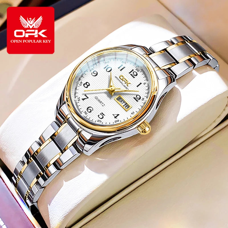OPK 8110 Watch For Women Quartz Watch Waterproof