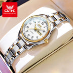 OPK 8110 Watch For Women Quartz Watch Waterproof