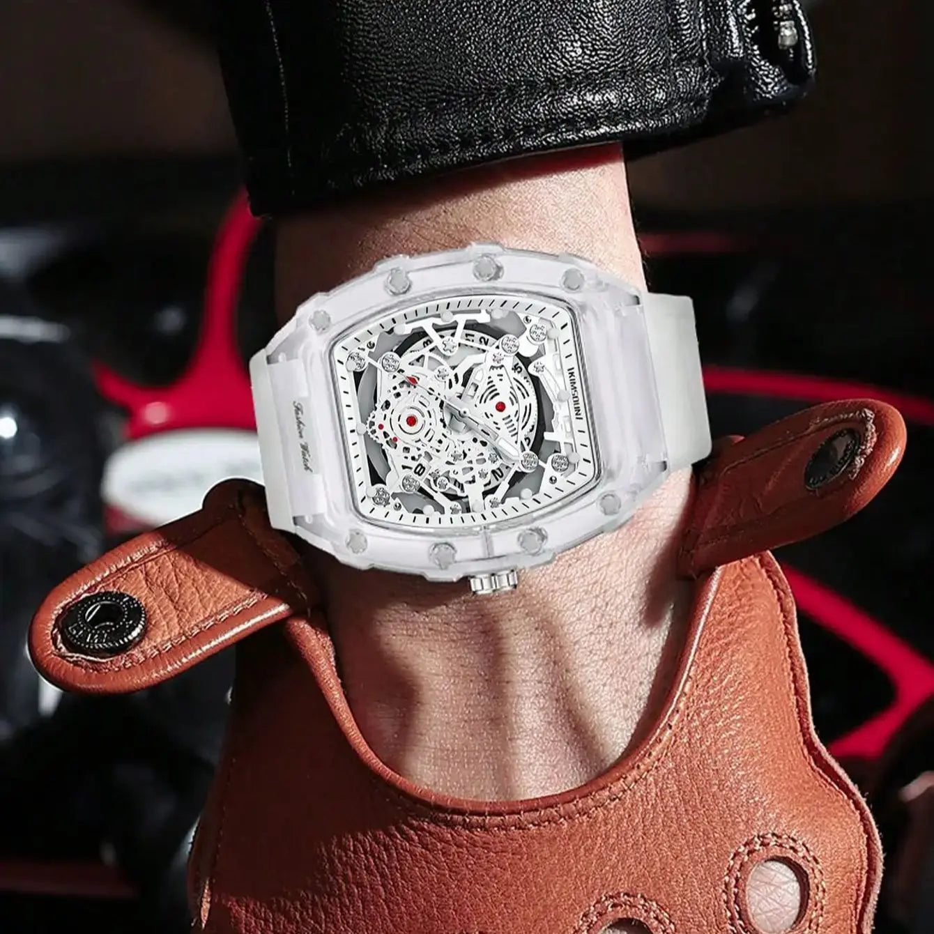 New Men's Watch Fashionable, High end, Elegant,