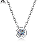 AnuJewel 4mm 0.3ct D Color Moissanite Round Brilliant - Black Gun Plated / China Mainland