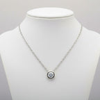 AnuJewel 4mm 0.3ct D Color Moissanite Round Brilliant