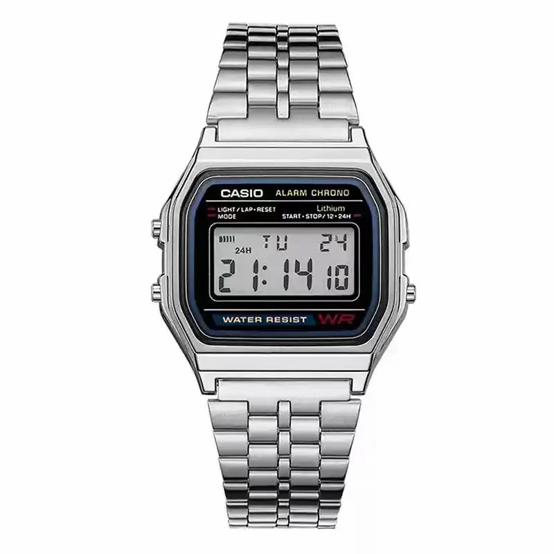 Casio Watchs For Men luxury Classic LED digital.