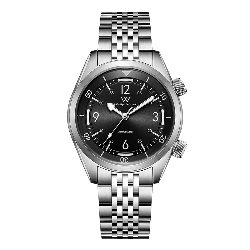 WM Watch Automatic Mechanical Watches Water Resist