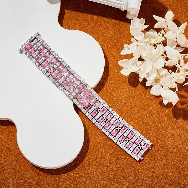 Luxury Brand Pure 925 Sterling Silver Jewelry For