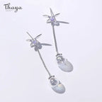 Thaya New Trendy Crystal Women Earrings
