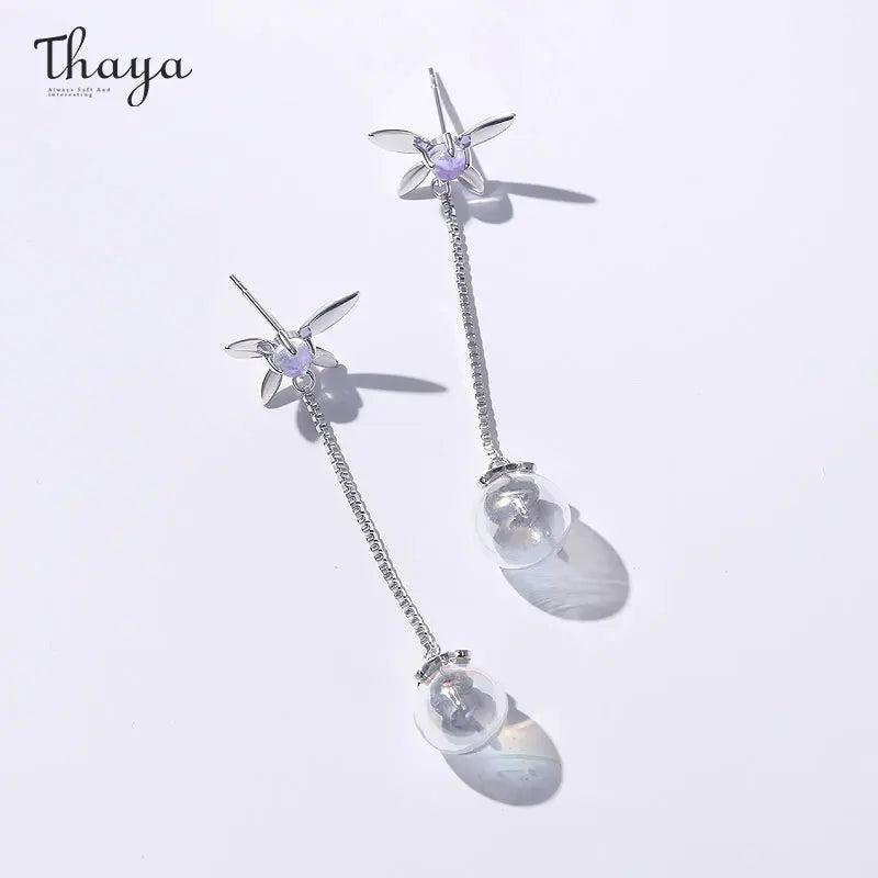 Thaya New Trendy Crystal Women Earrings