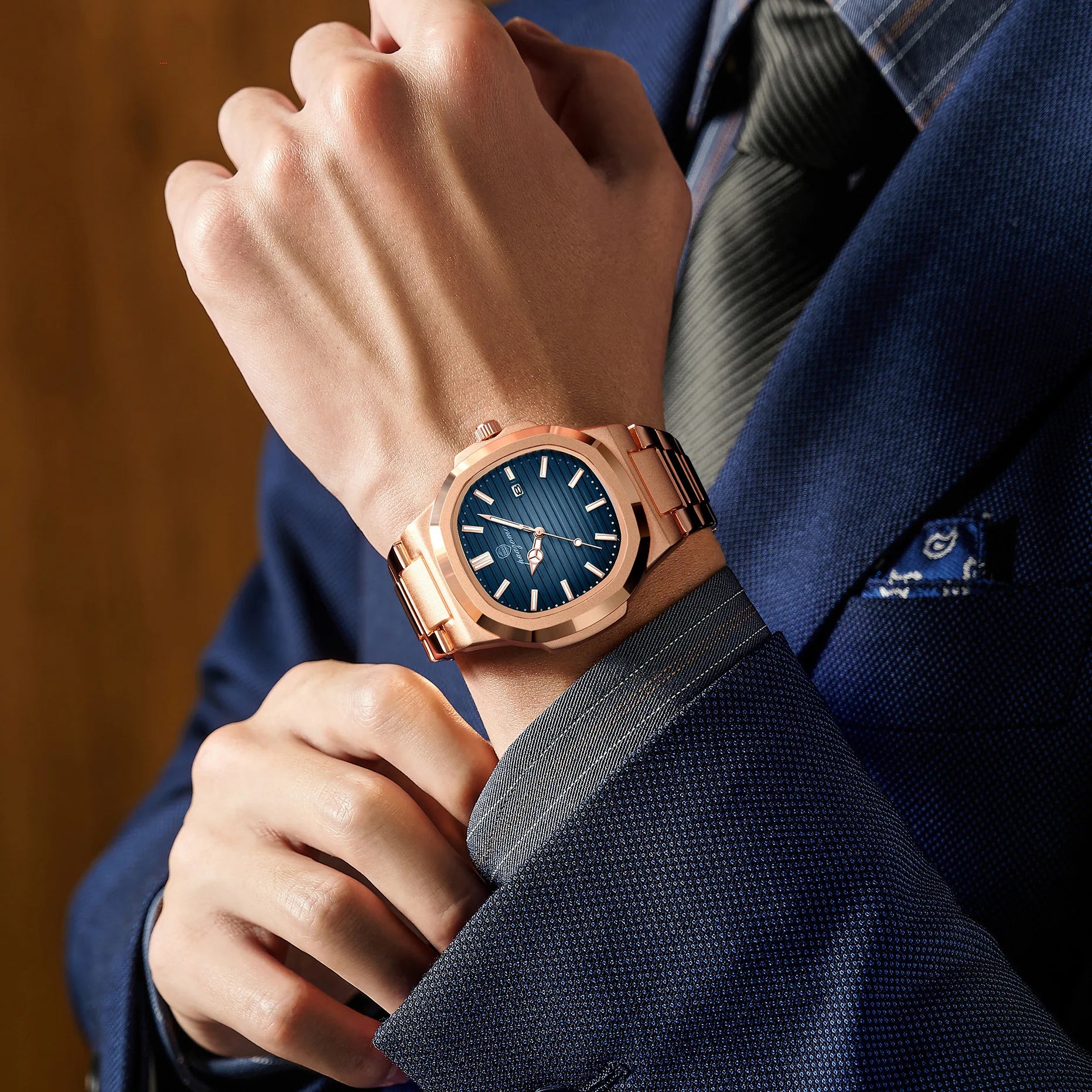 2026 New For Men Fashion Brand Male Watch Waterproof