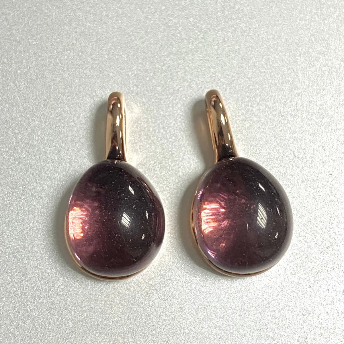 Women  Classic Waterdrop Earrings Simple Gold