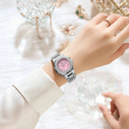 POEDAGAR Square Fashion Woman Wristwatch Luminous
